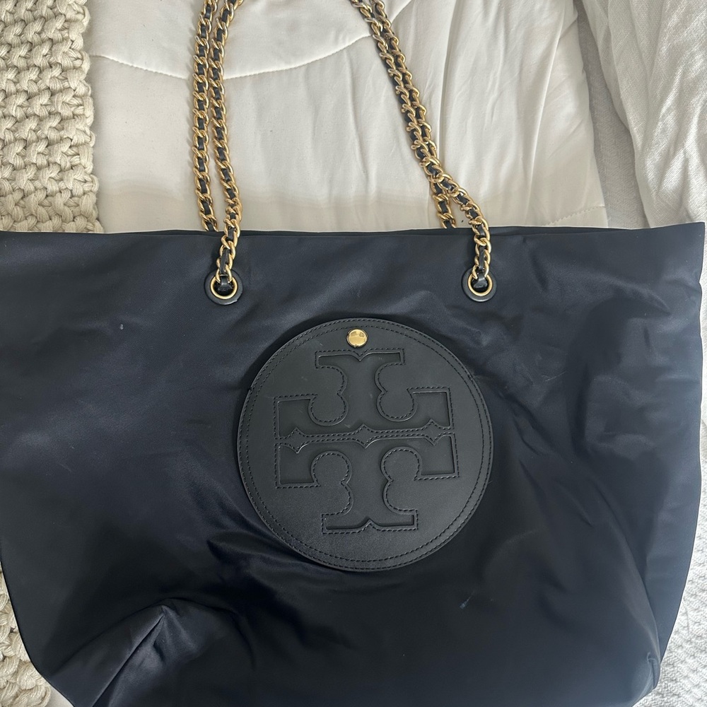 Tory Burch Black Tote Bag